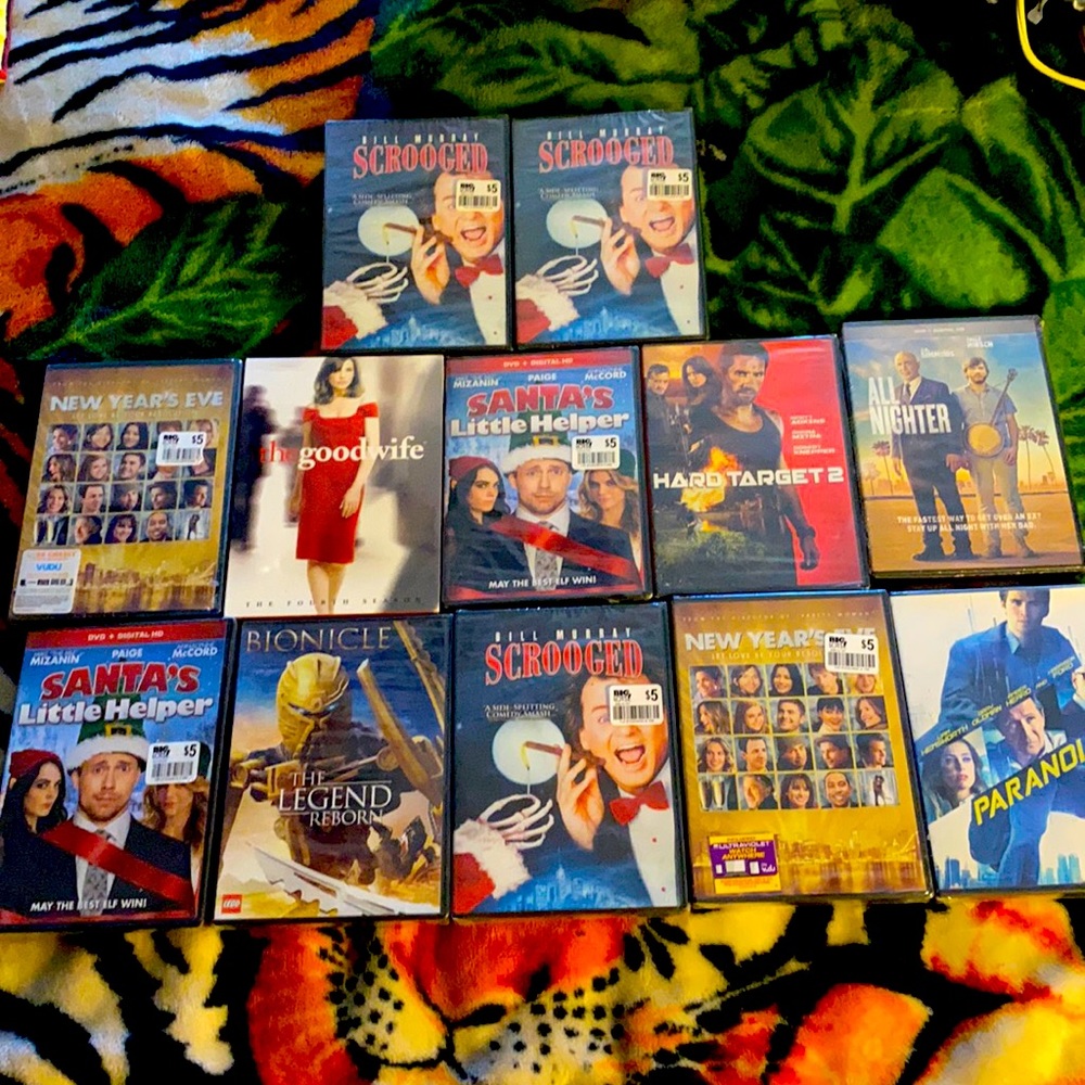 🌸 4/$20 🌸 12 Movie Bundle